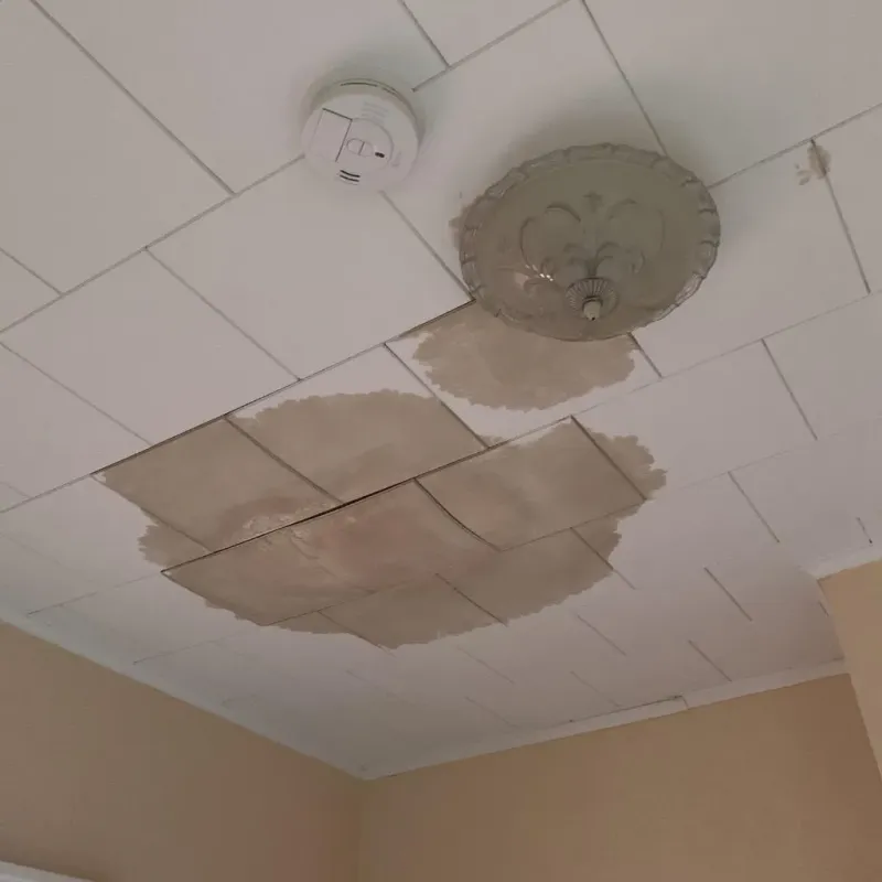Ceiling Water Damage Repair in Saco, ME